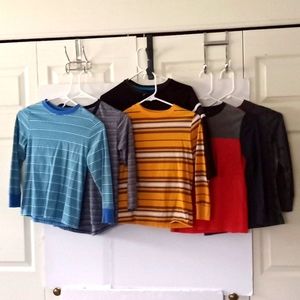 Cat & Jack Boys Jersey Shirt Bundle - Size (6/7) - Multi Color
